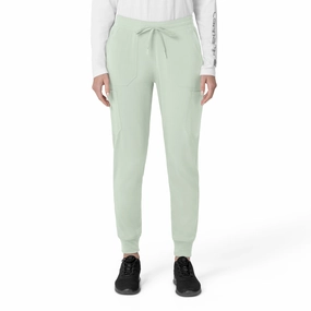 Carhartt Force Cross-Flex Women's Cargo Jogger Scrub Pant - Big Sky Comfy Waistband wrinkle free