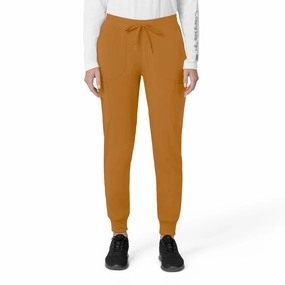 Everyday Essential Carhartt Force Cross-Flex Women's Cargo Jogger Scrub Pant - Fox Brown