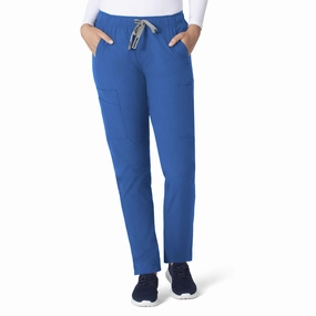 Carhartt Force Essentials Women's Straight Leg Scrub Pant - Royal Neutral Style
