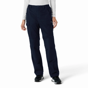 Active Layers Perfect Comfort Carhartt Rugged Flex RSCU Women's Ripstop Cargo Pants - Dark Navy