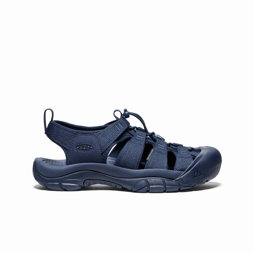 Non-Slip Shoes Slip-On Versatility Men's Newport H2 Sandal  |  Monochrome/Navy