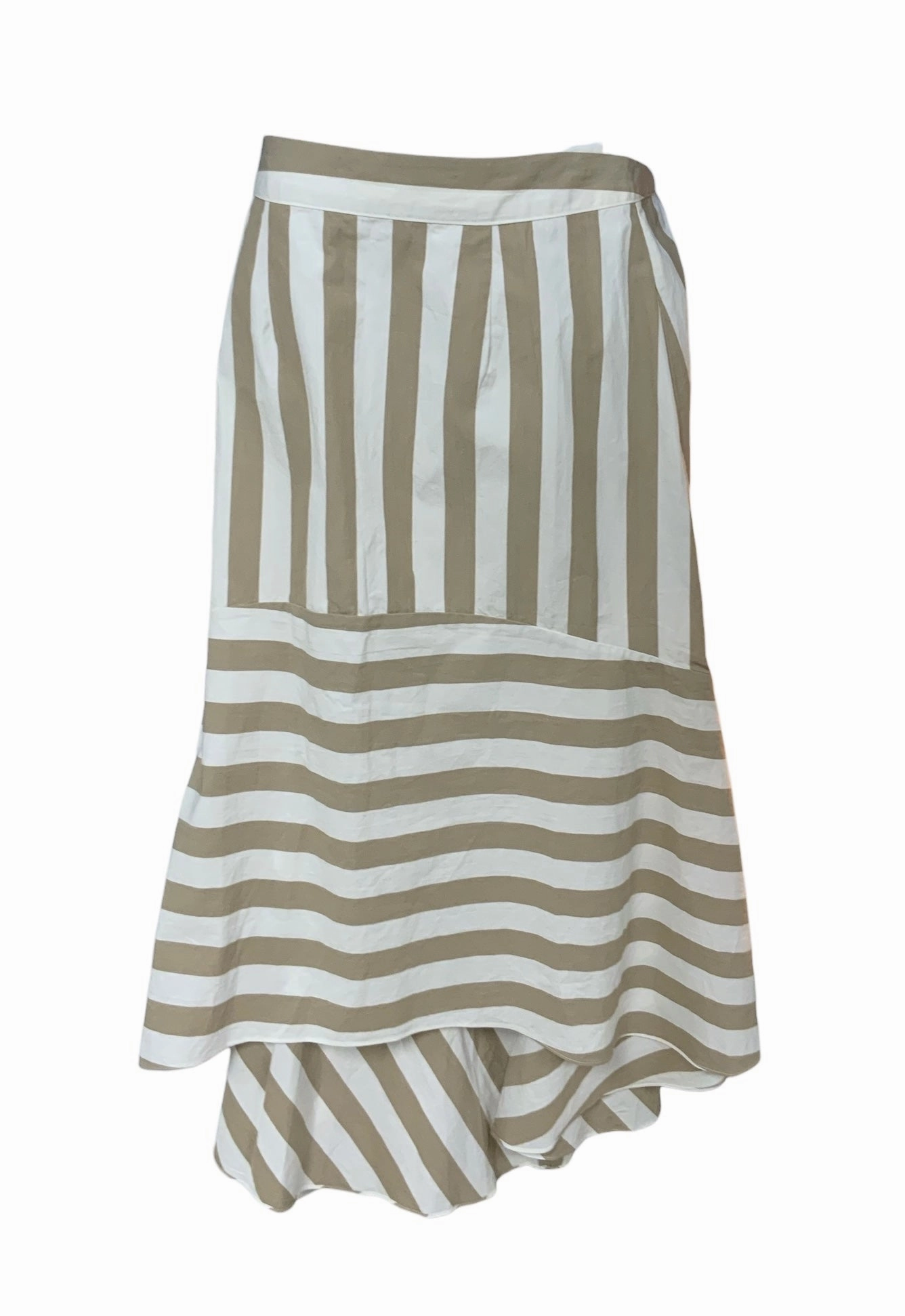 Machine-washable Work Flex NWT Fabiana Pignna Women??s Stripe Skirt XS