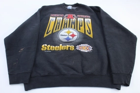 1996 Pittsburgh Steelers American Conference Champions Sweatshirt Brunch Outfit