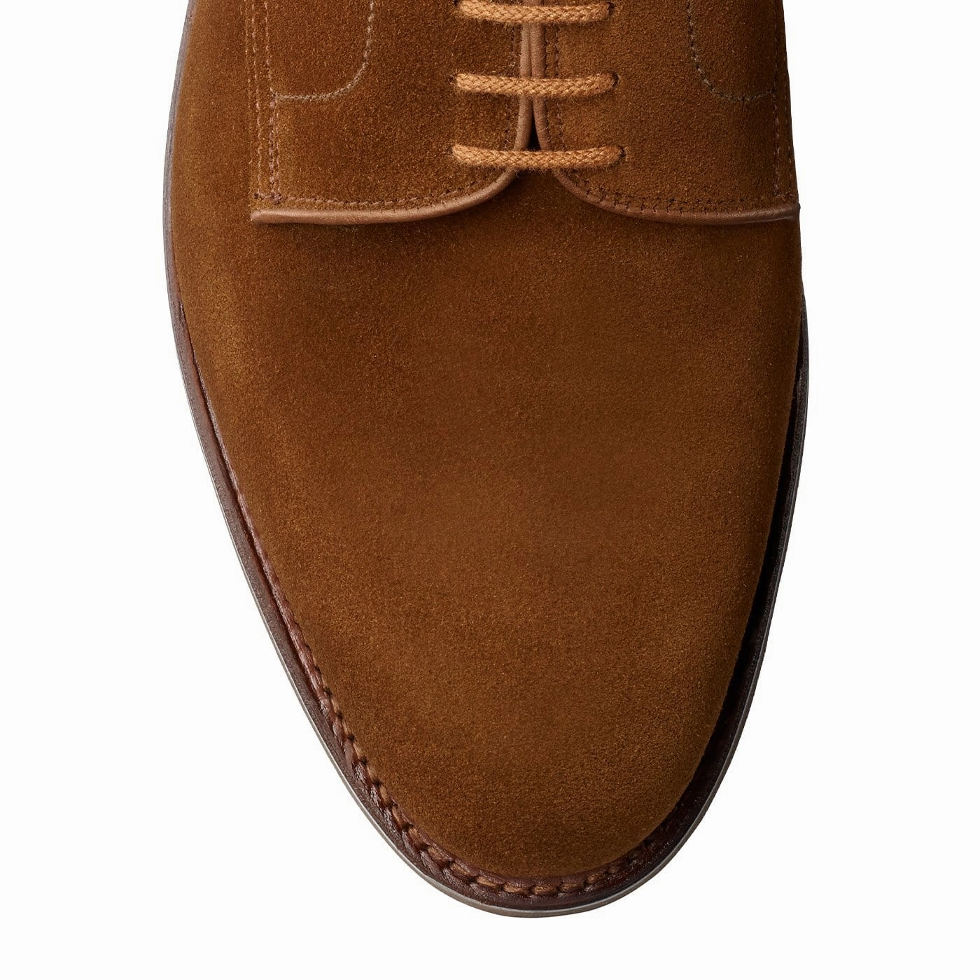 Latimer Snuff Suede Subtle Finish Leather Quality