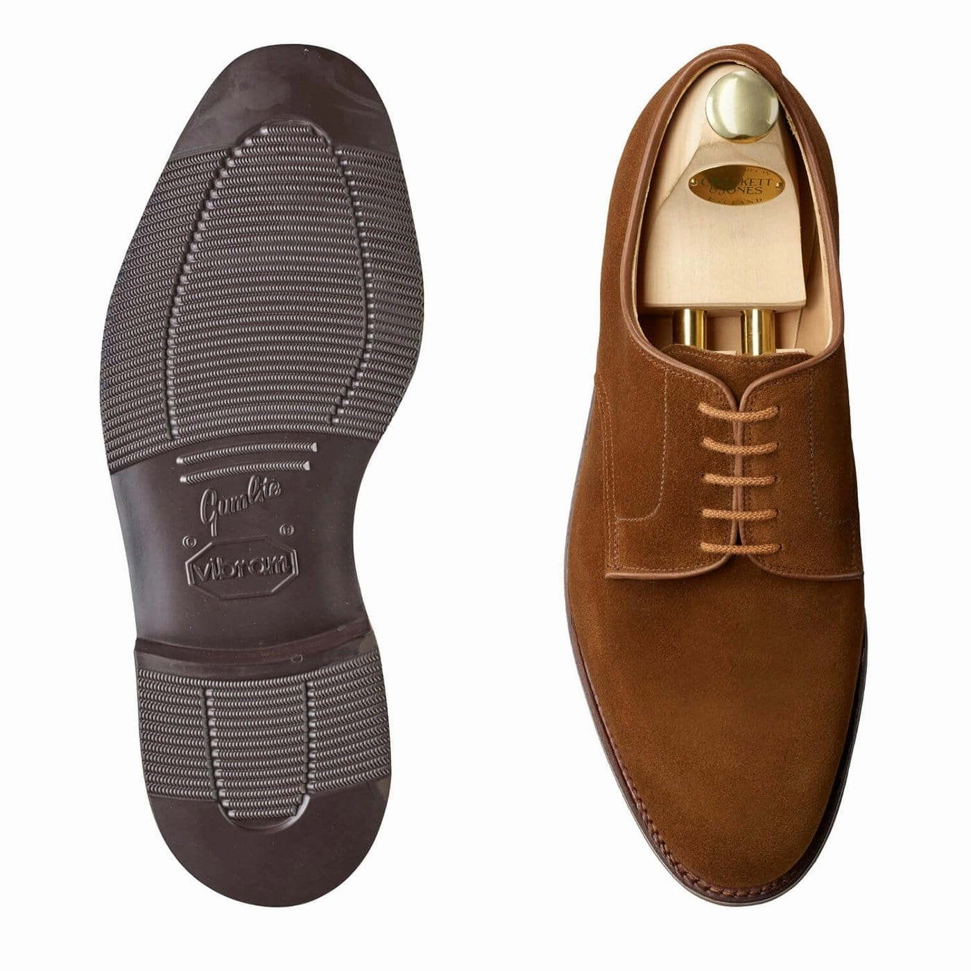 Latimer Snuff Suede Classic Slim Edge Comfort Tread