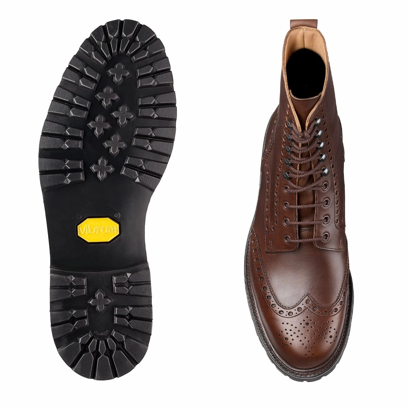 Slip   On Style High-Performance Footwear Islay 2 Dark Brown Waterproof Sides