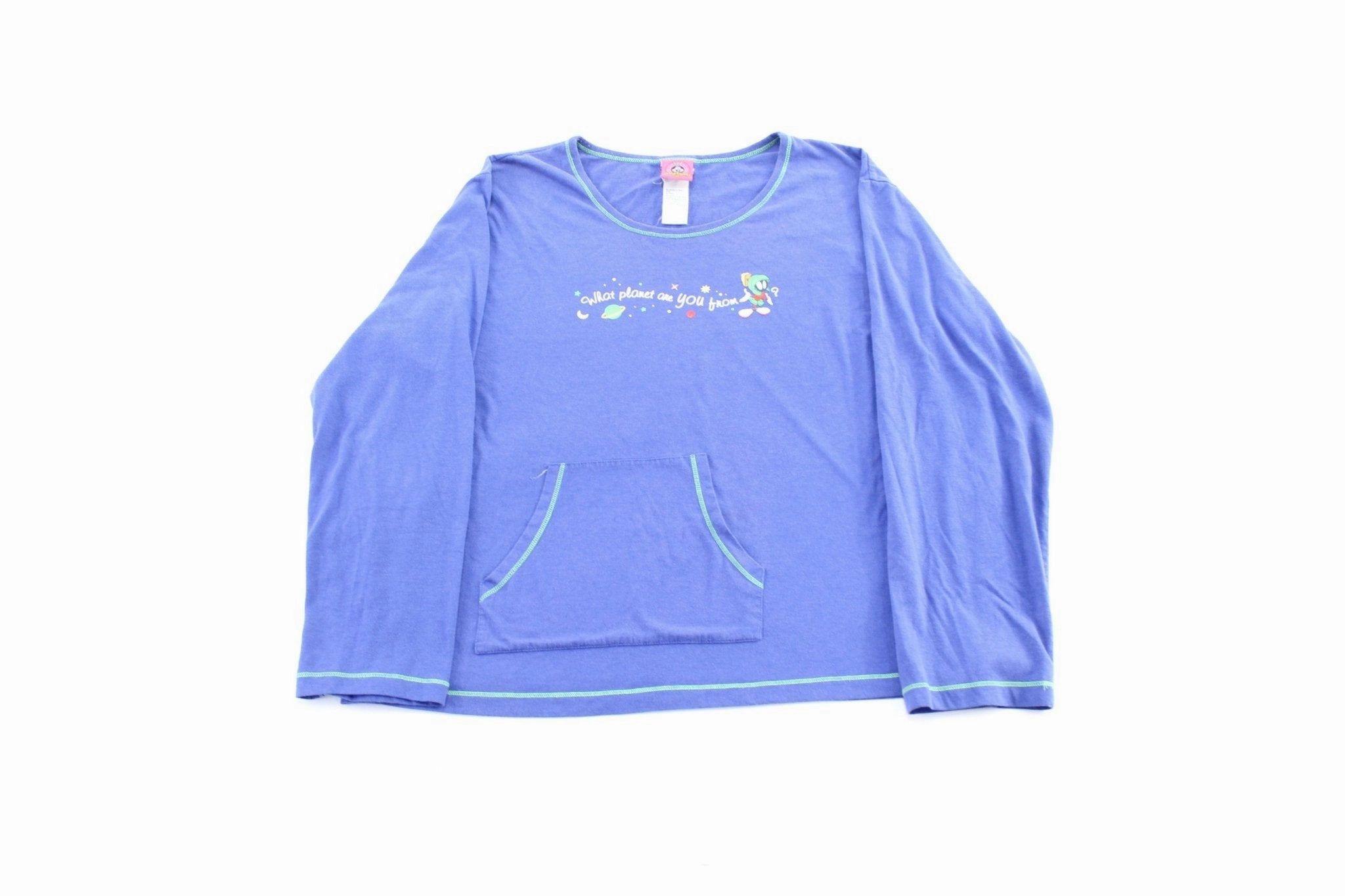 Women's 2003 Looney Tunes Marvin The Martian Pullover product polka dot playfulness