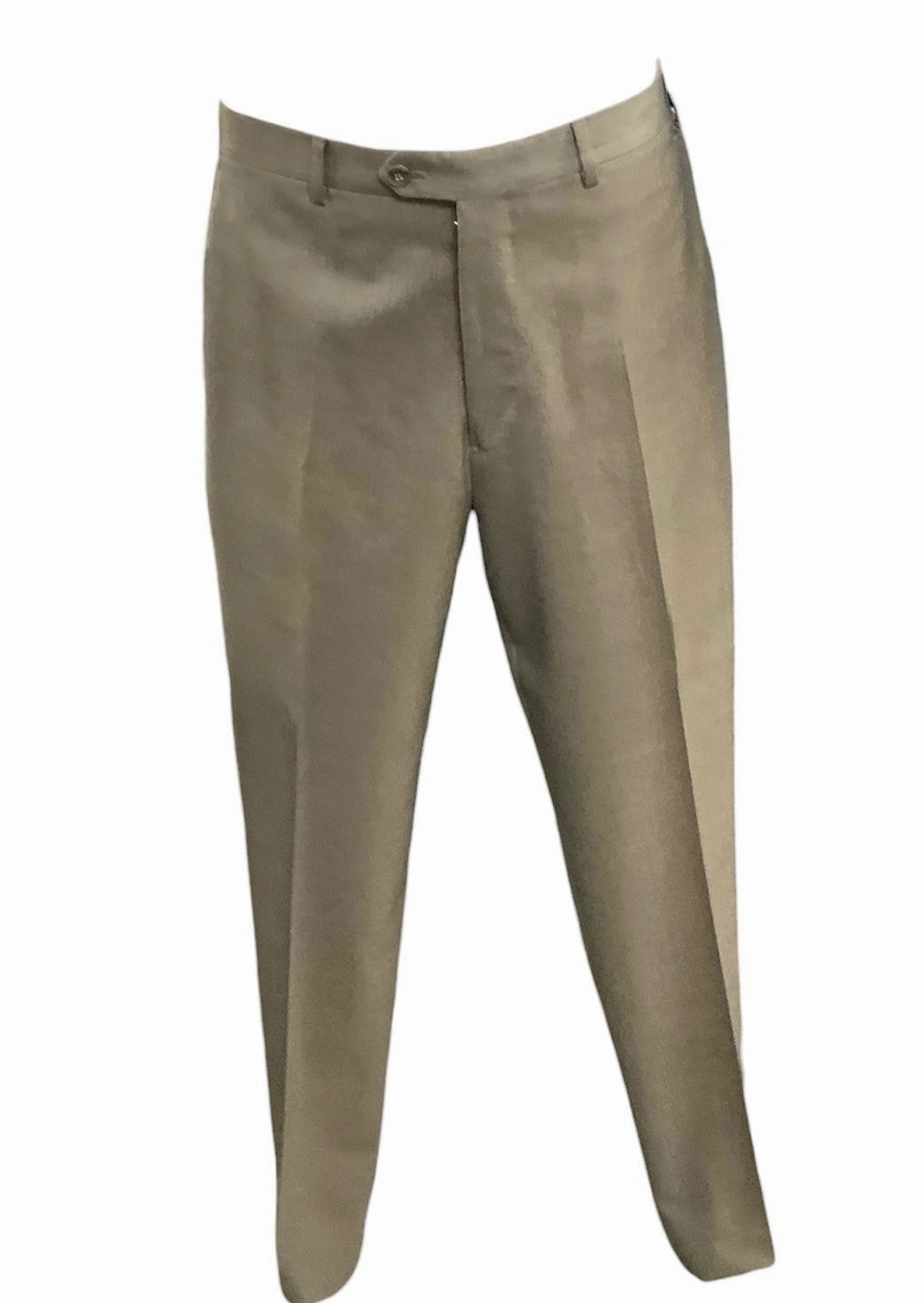 J.Hilburn Men's Pants Gray 36 Relaxed Style City Walk Trend Setter