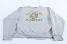 teenagers Relaxed Hoodie Champion University of California Berkeley Sweatshirt