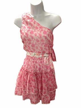 Allison NY Women's 2pc Dress Pink S Daily Movement Style Upgrade