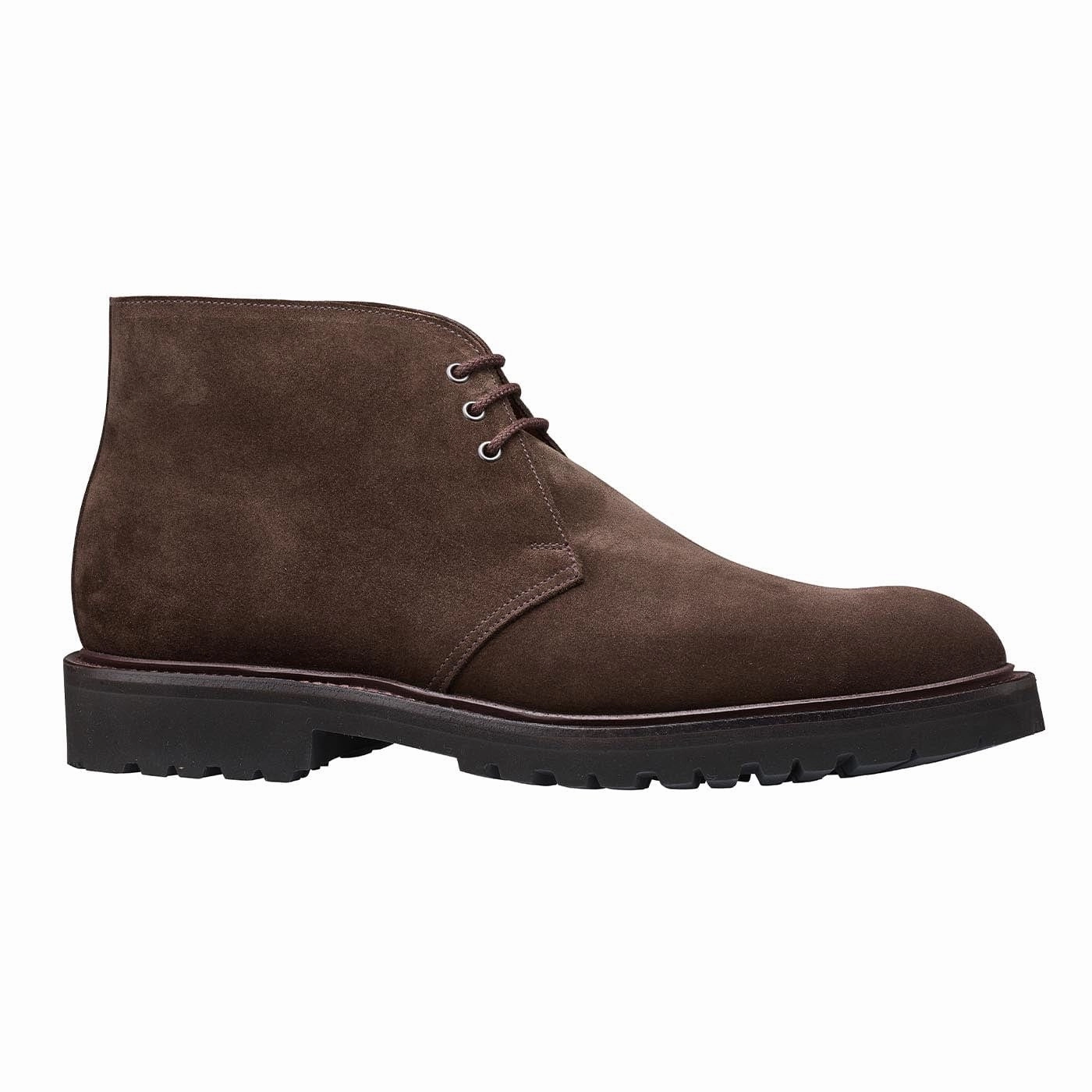 Rugged Built Functional Minimalist Chepstow 2 Espresso Calf Suede