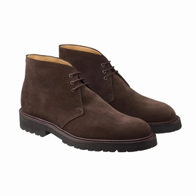 Chepstow 2 Espresso Calf Suede Quick Access