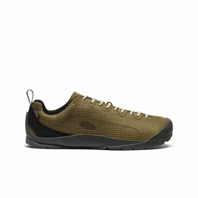 Men's Jasper Nylon Waterproof Sneaker  |  Martini Olive/Martini Olive Leather Material