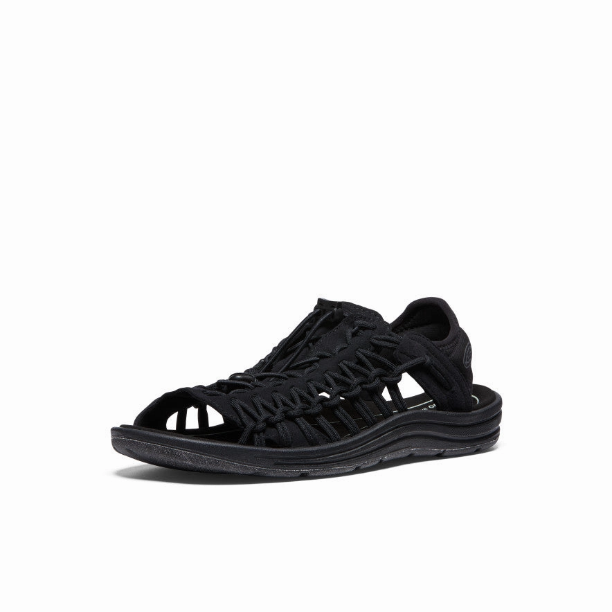 Simple Footwear Men's UNEEK II Open Toe  |  Black/Black