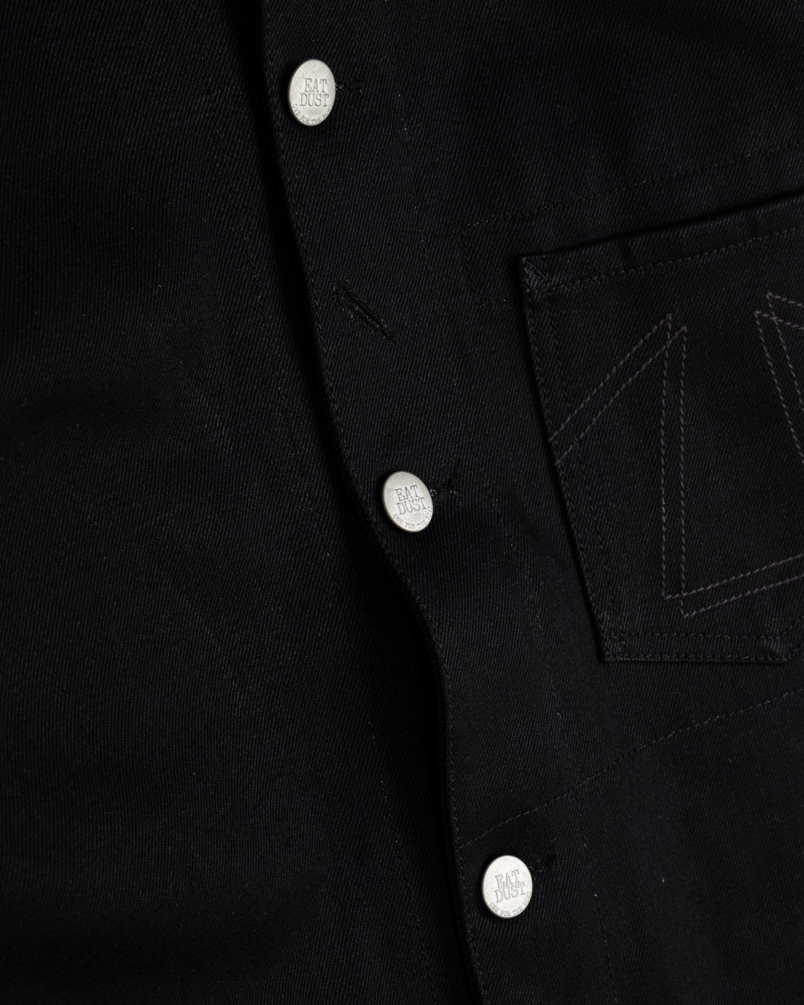 LayeredComfort Chore Jacket 673 Black Denim