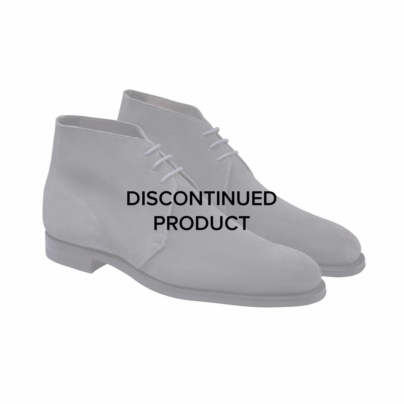 Chukka Shark Grey Suede Non-Slip Sole