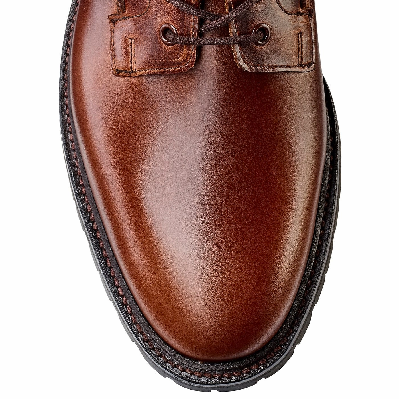 Versatile Outfit Ross Chocolate Hurricane Hide & Earth Green Suede Collar