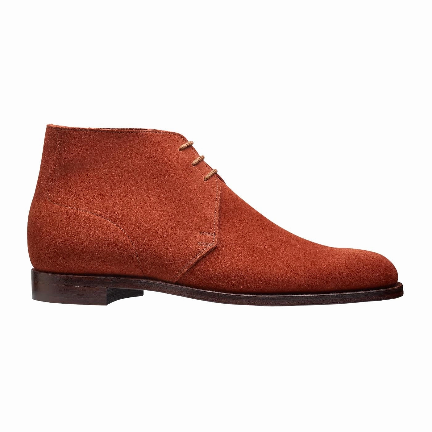 Soft Interior Chukka Terracotta Suede