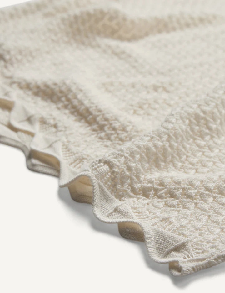 Chill Evening Double Layered Cuffs Tanzania Short Dress in Cream