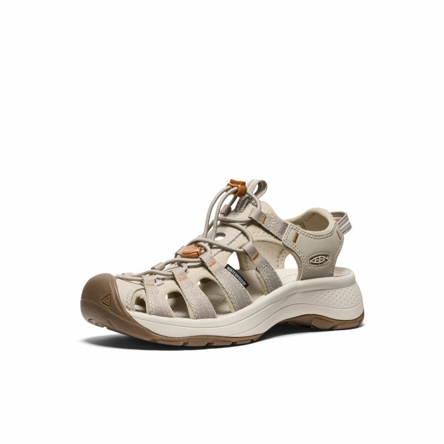 Women's Astoria West Sandal  |  Plaza Taupe/Roasted Pecan Standout Look