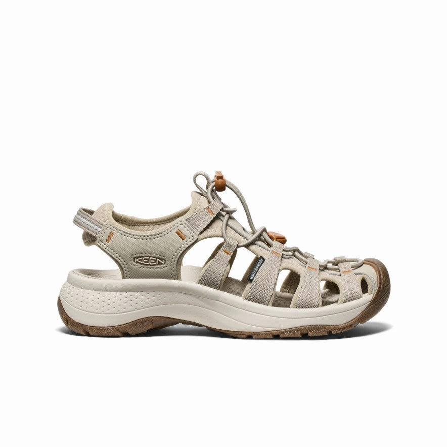 Travel Ready Easy Days Women's Astoria West Sandal  |  Plaza Taupe/Roasted Pecan