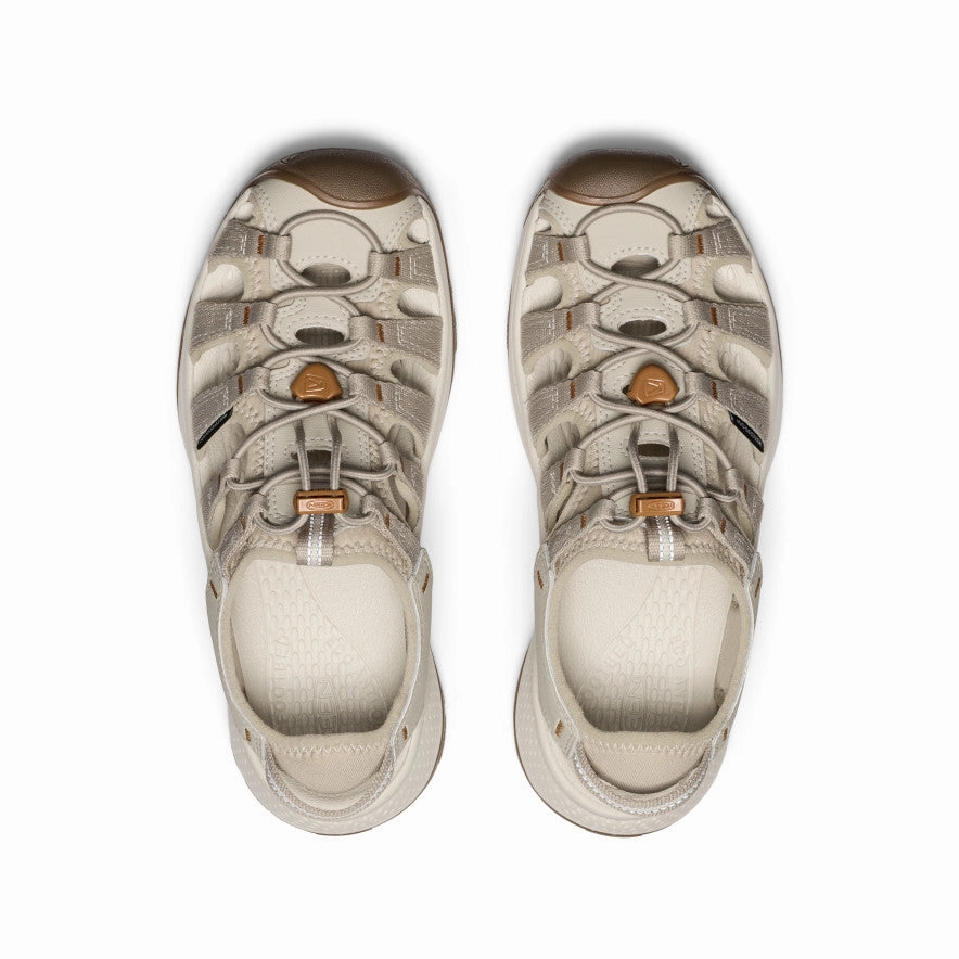 Women's Astoria West Sandal  |  Plaza Taupe/Roasted Pecan Fringe Swing