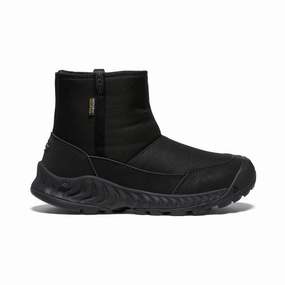 Winter Trail Cozy Women's Hood NXIS Waterproof Pull-On  |  Black/Black