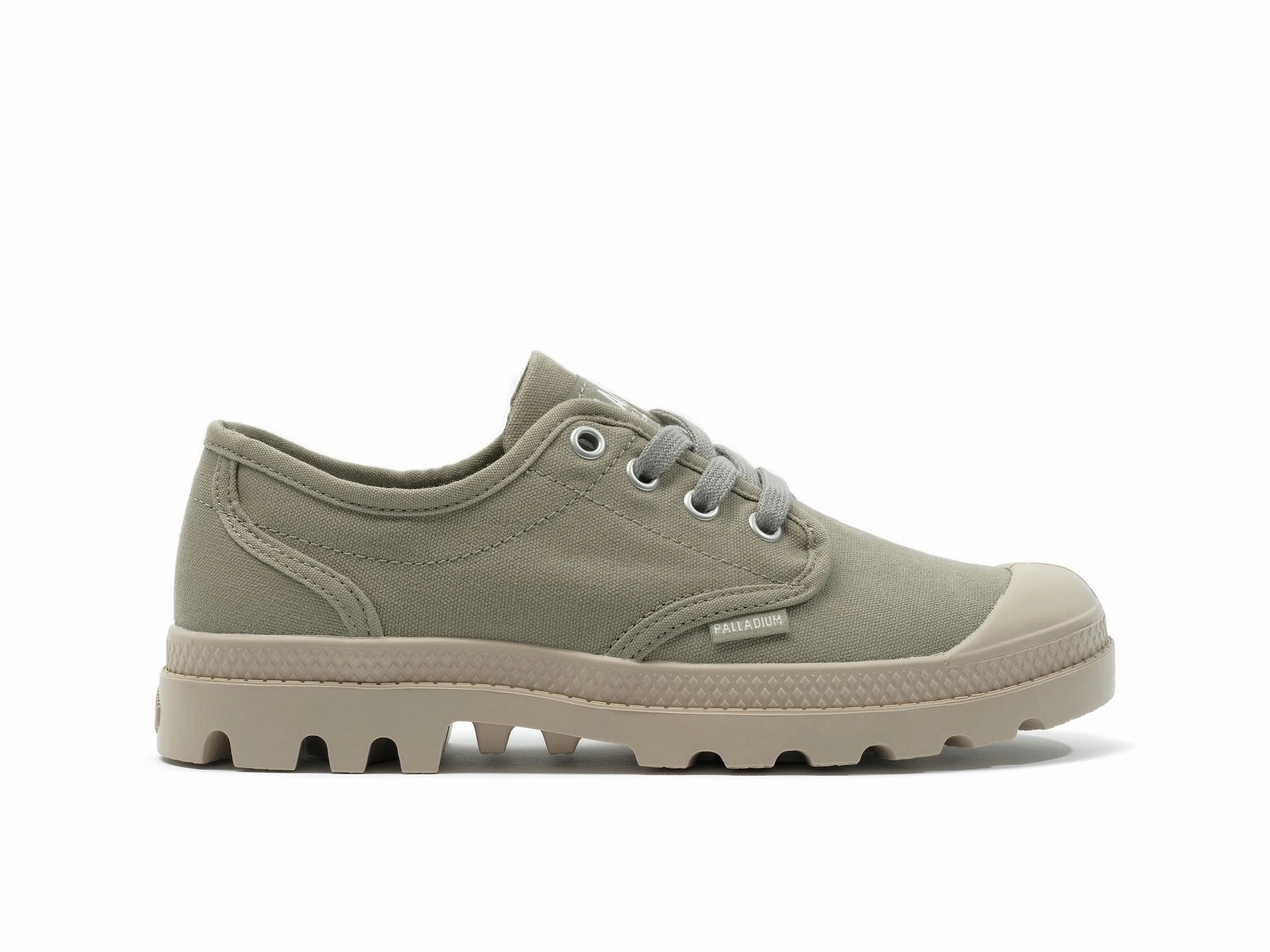 92351-368-M | PAMPA OXFORD | VETIVER/SAFARI Structured Shoe