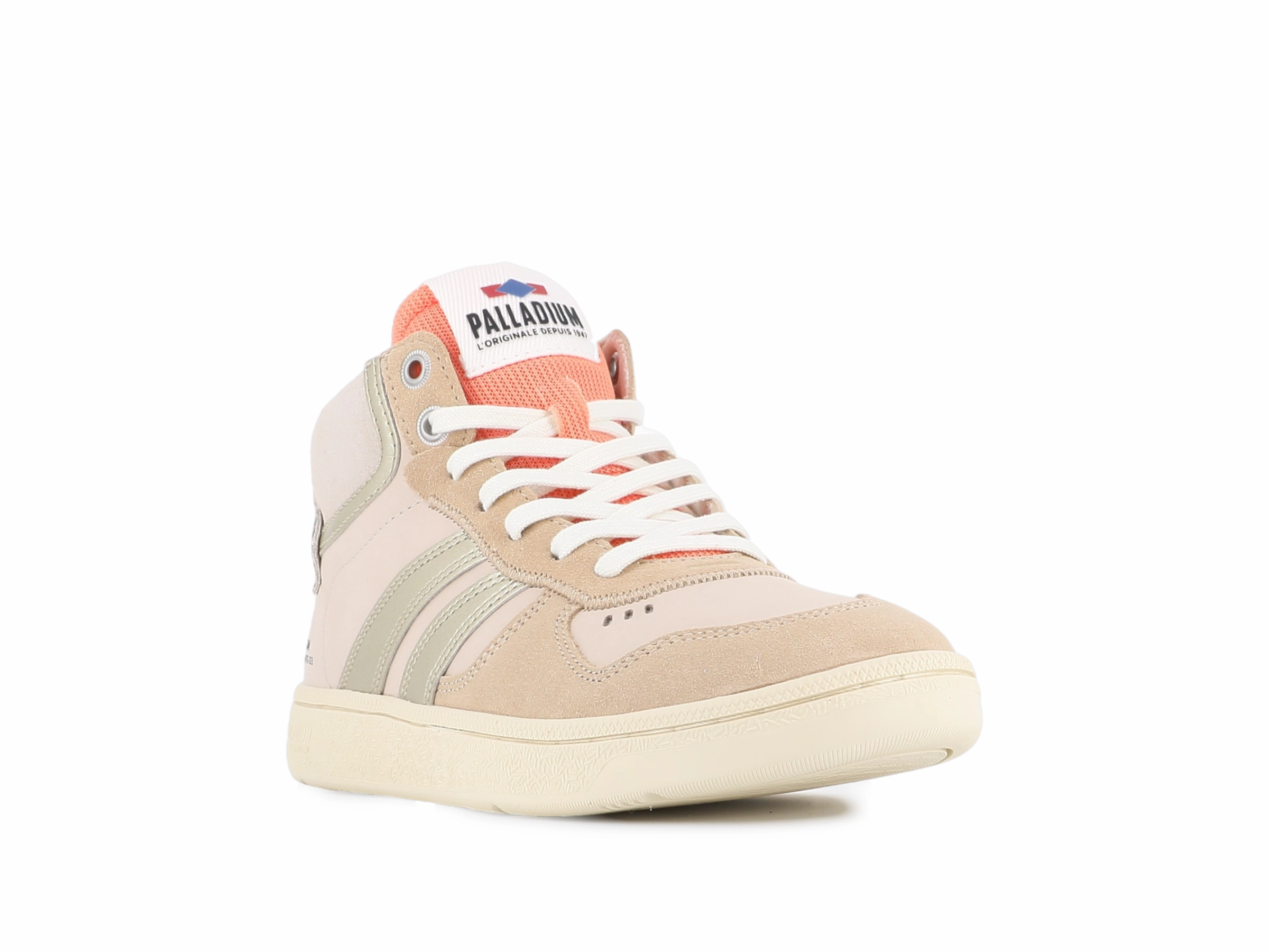 Impact Resistant Midsole 79503-114-M | PALLACUP CHUKKA LTH | ALMOND MILK/GOLD