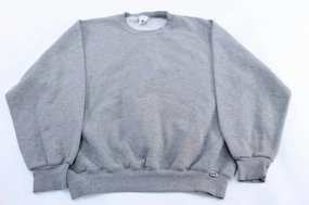 Russell Athletic Blank Grey Sweatshirt product couple connection