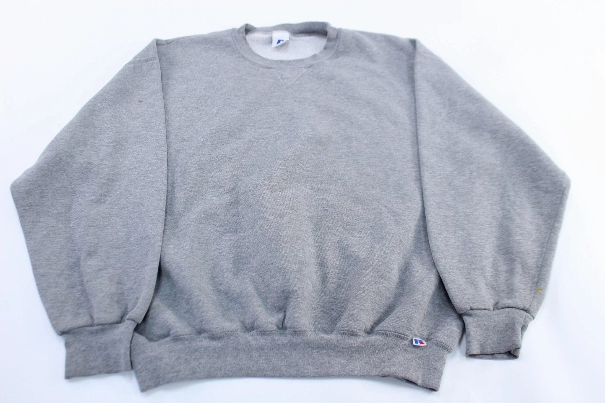 Russell Athletic Blank Grey Sweatshirt product couple connection