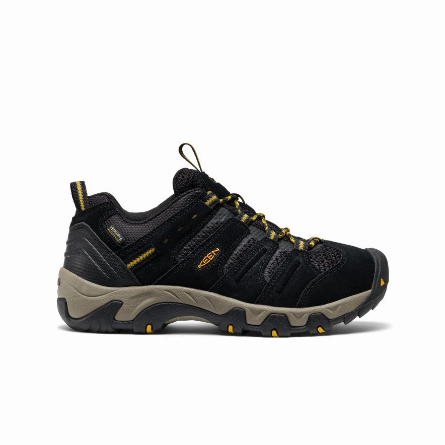 Men's Headout Waterproof Hiking Shoe  |  Black/Lemon Curry standard fit