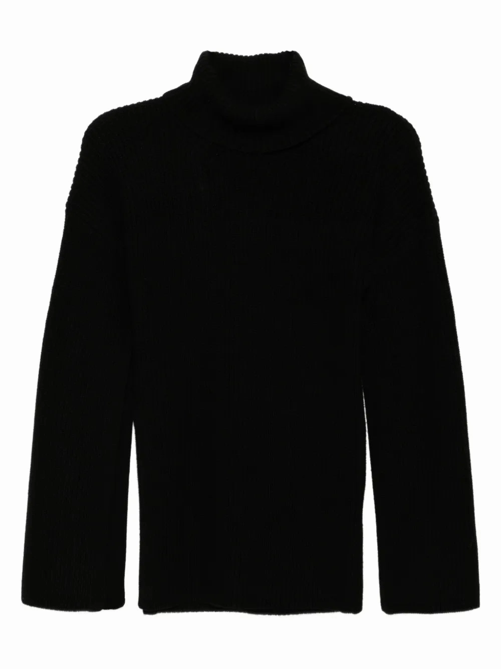 All Time Slit Sleeve Knit in Black