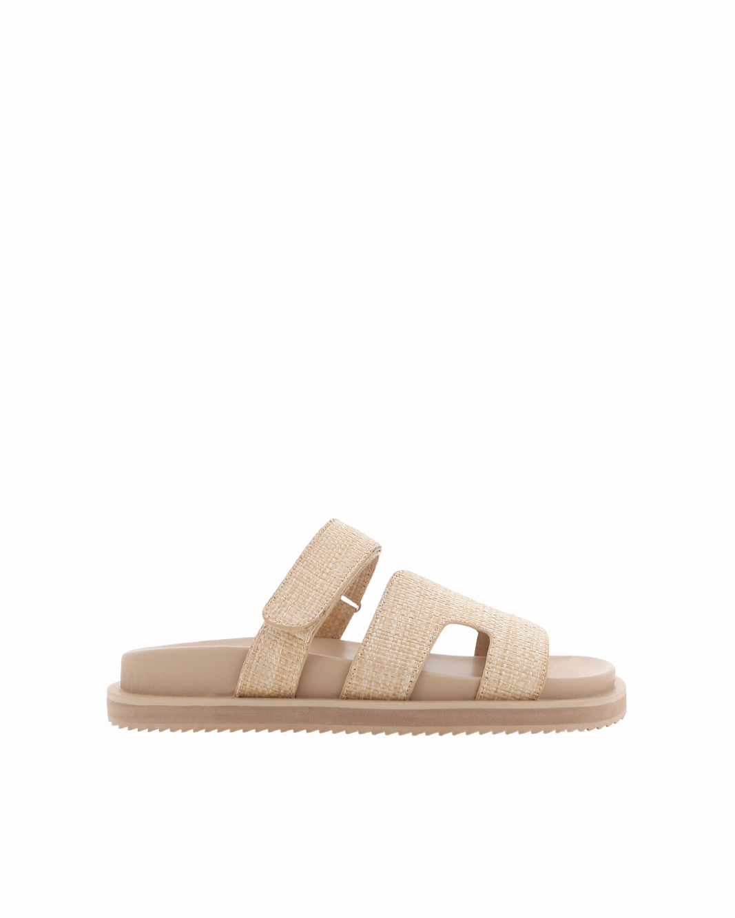 THEO - NATURAL RAFFIA Travel Friendly Footwear Youth Cool
