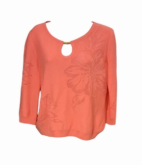 Cashmere Blend St John Women's Sweater Pink S