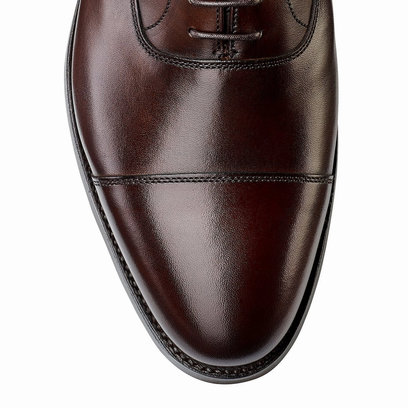 Connaught 2 Dark Brown Burnished Calf (City Sole) Stable Fit Versatile User