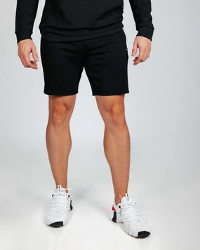 Men's Black Recovery Shorts beach shorts