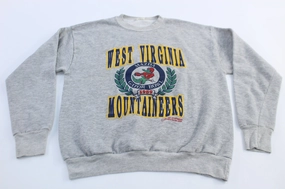 product UV resistant protection 1989 West Virginia Mountaineers Mazda Gator Bowl Sweatshirt