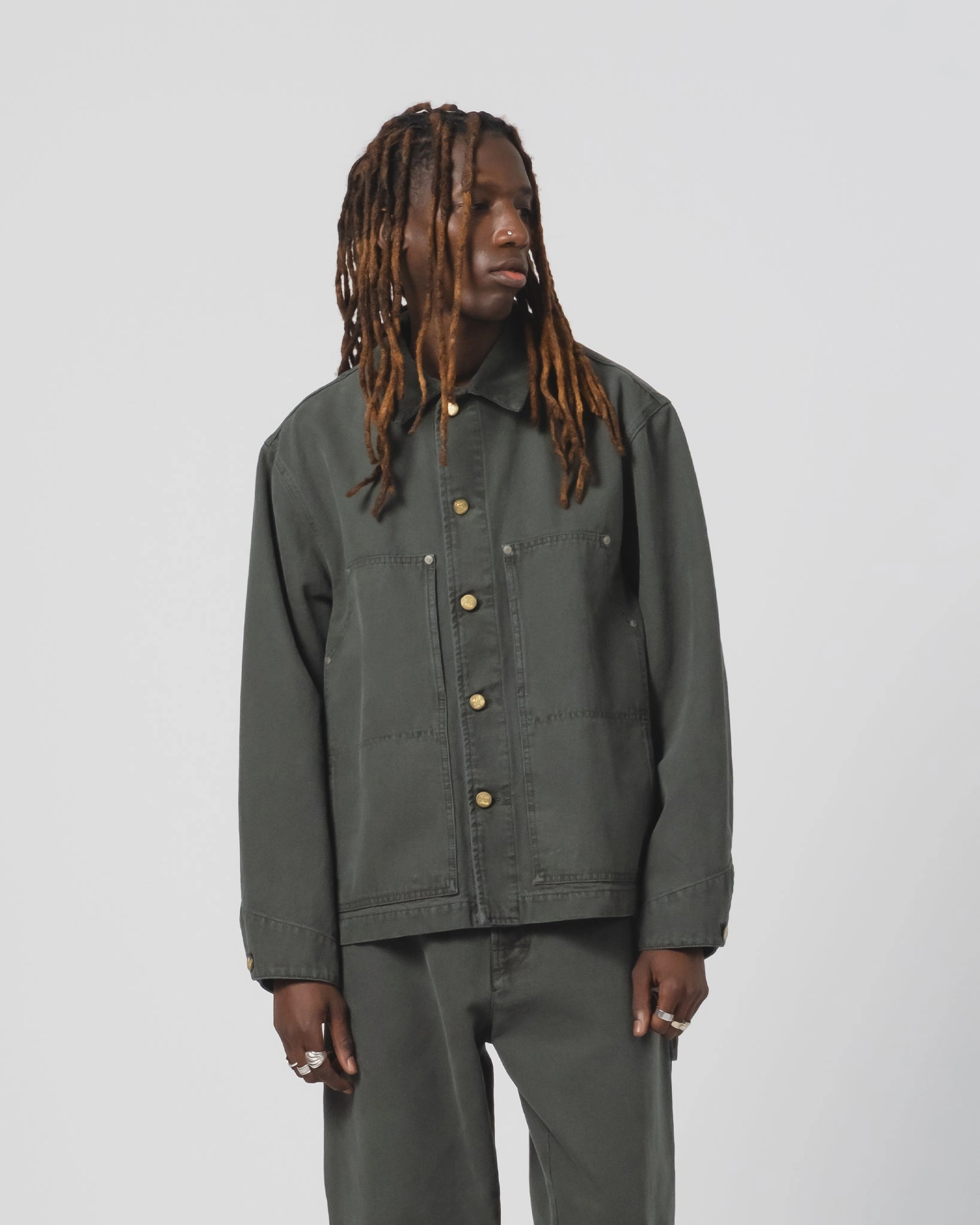 Calendar Arizona Jacket Canvas Forest Green