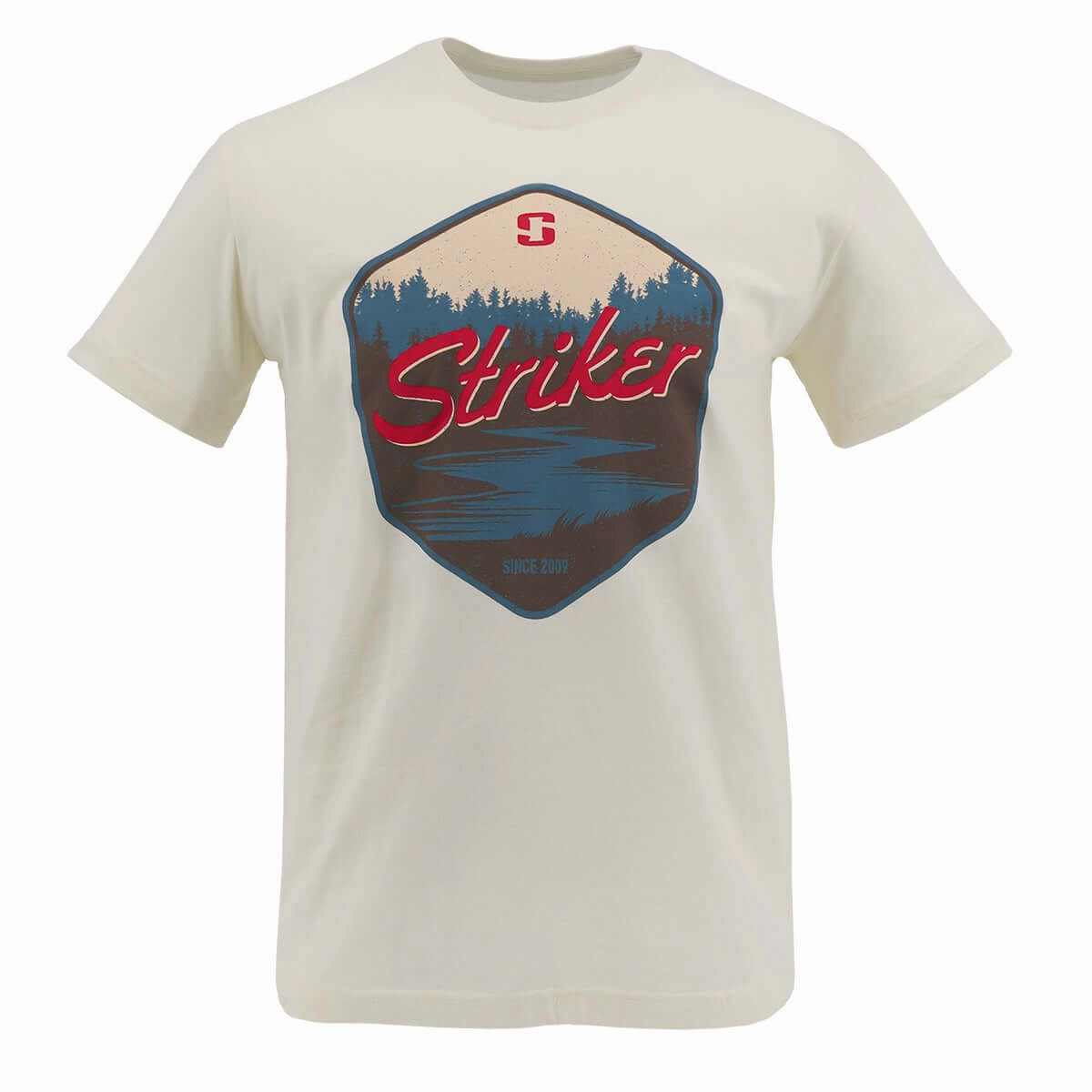 River Tee - Natural Durable Colorfast Finish Fit For All Day