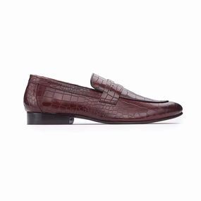 Croc Loafer - Burgundy Fresh Steps
