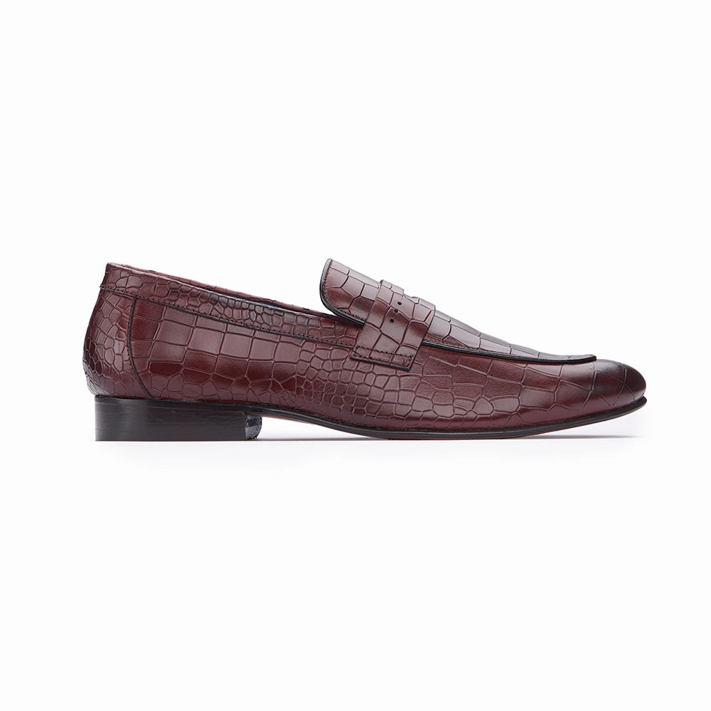 Croc Loafer - Burgundy Fresh Steps