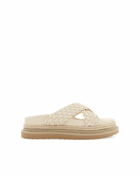 ALLYRA - BONE Tread Pattern garden party