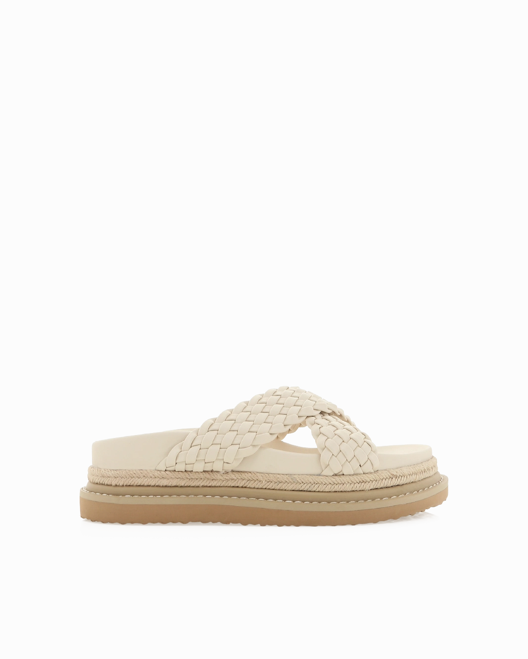 ALLYRA - BONE Tread Pattern garden party