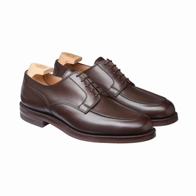 Classic Formal Dover Dark Brown Wax Calf