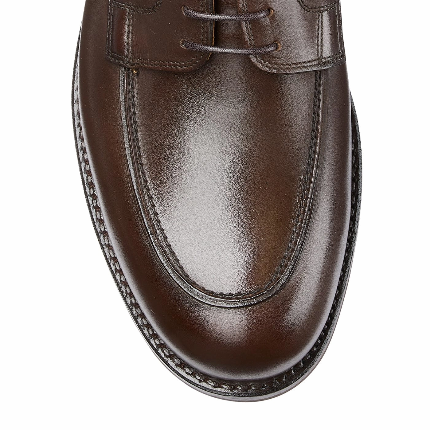 Dover Dark Brown Wax Calf Street Appeal