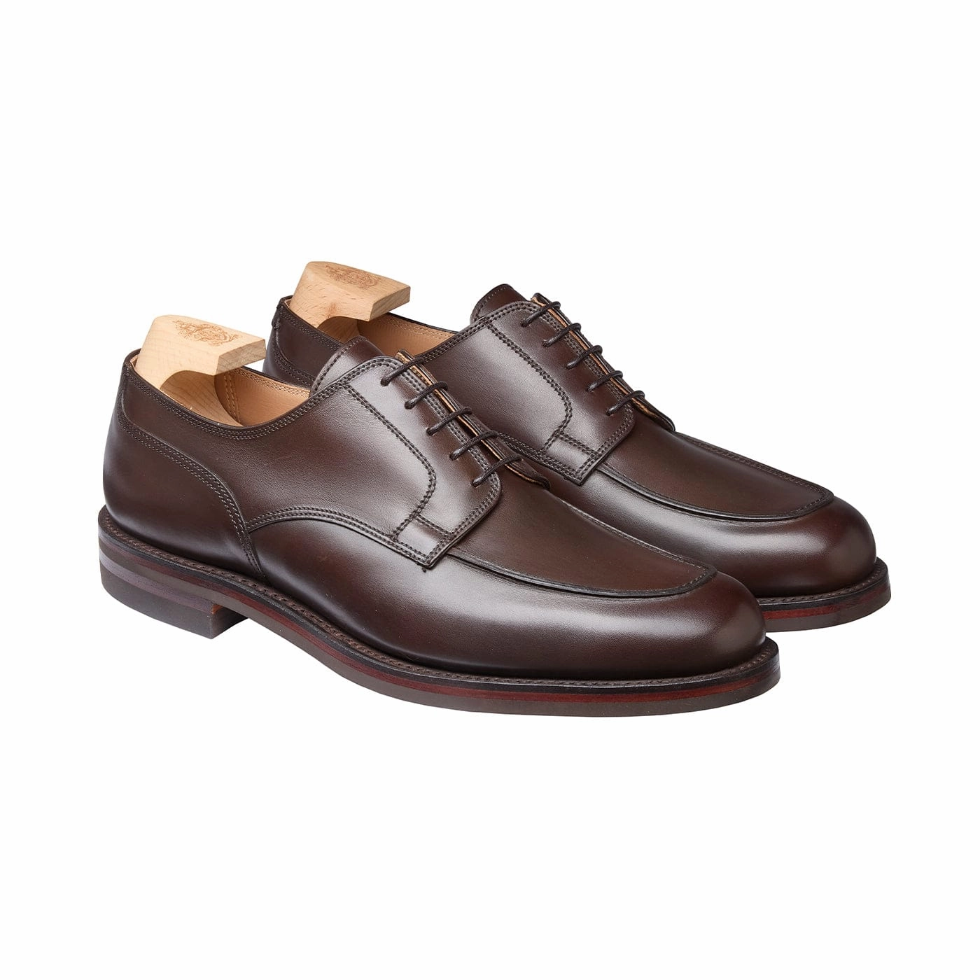 Classic Formal Dover Dark Brown Wax Calf