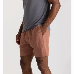 Men's Bamboo-Lined Active Breeze Short - 7" Simple Cut Chilly Weather