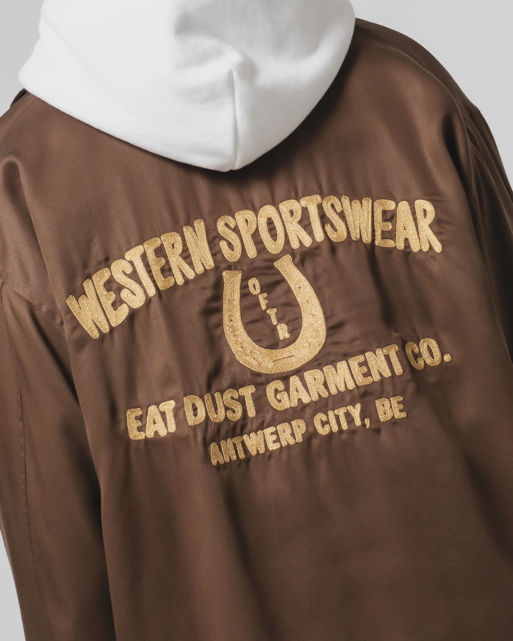 Reinforced Stress Points Dago Jacket V1 Tencel Lenzing Brown