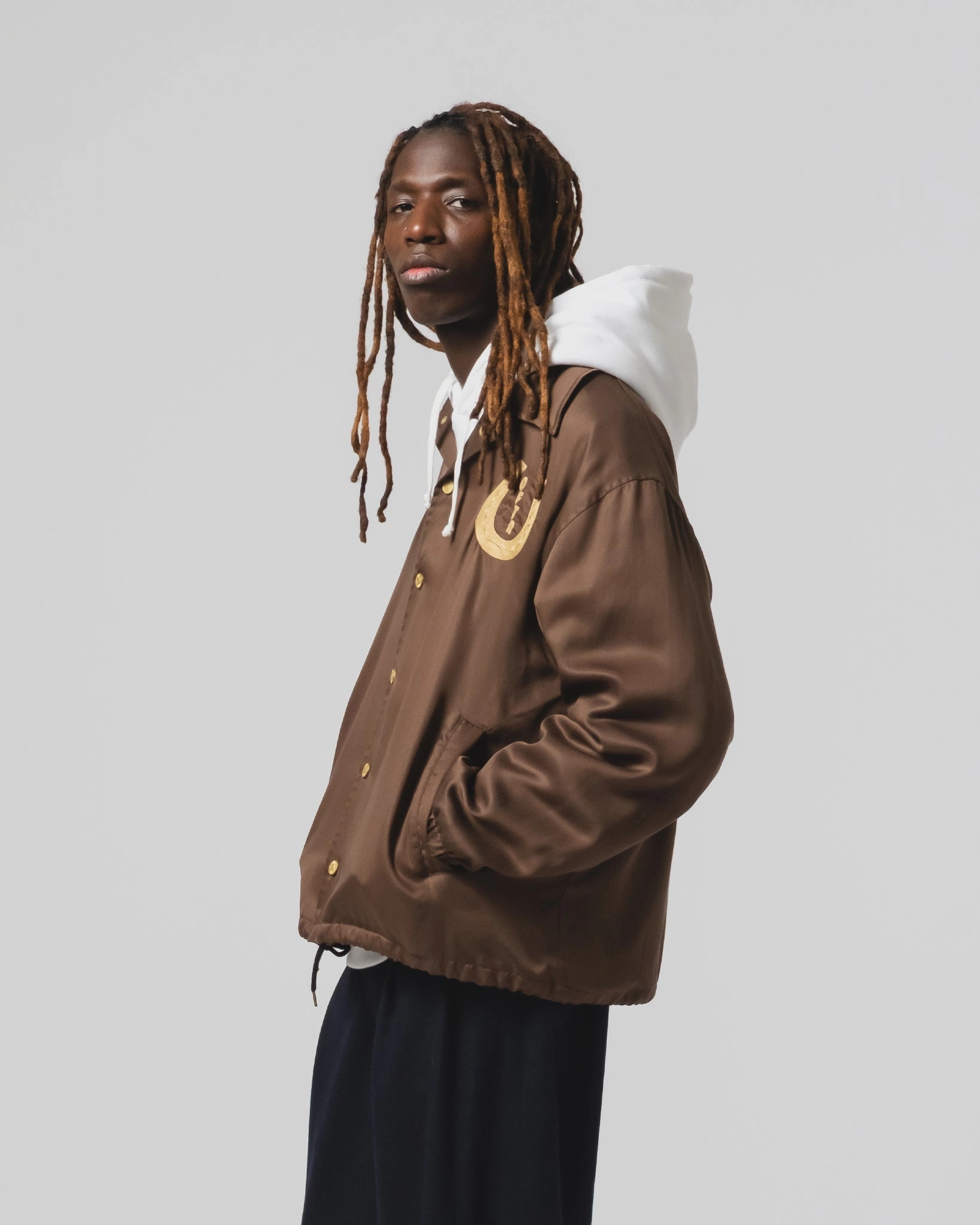 Dago Jacket V1 Tencel Lenzing Brown Motivate